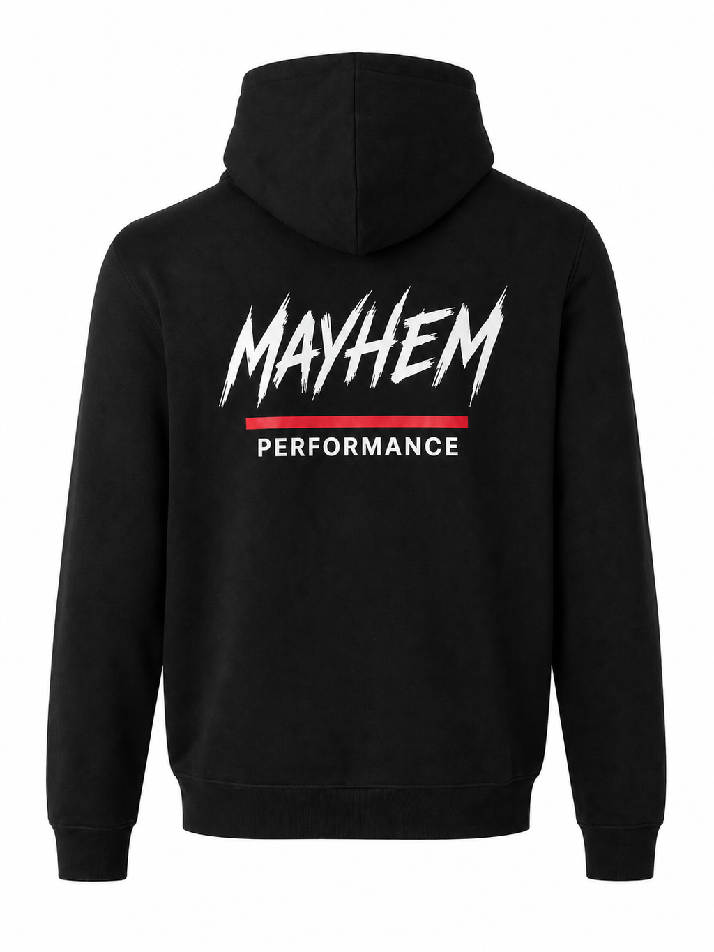 Classic hoody back ghost mannequin.