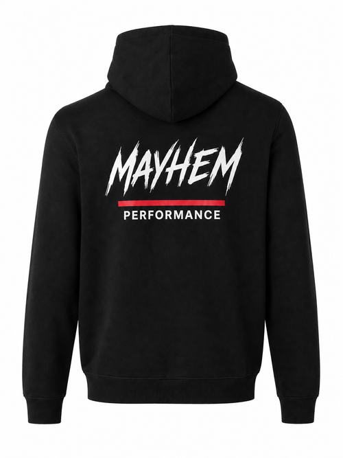 Classic hoody back ghost mannequin.