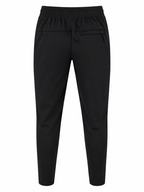 Black pants on a white background